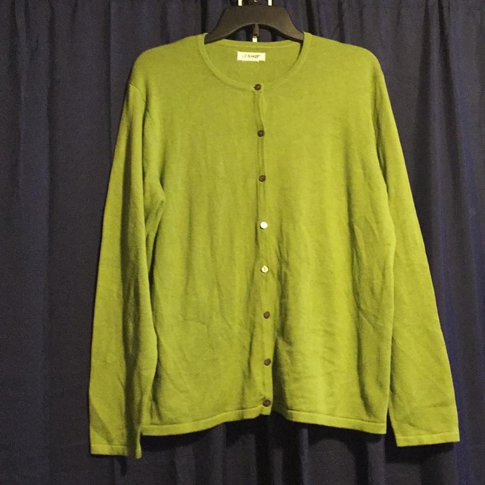 Liz Baker sweater